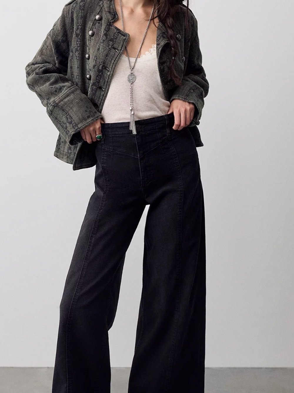 We The Free Libre Wide Leg Jeans